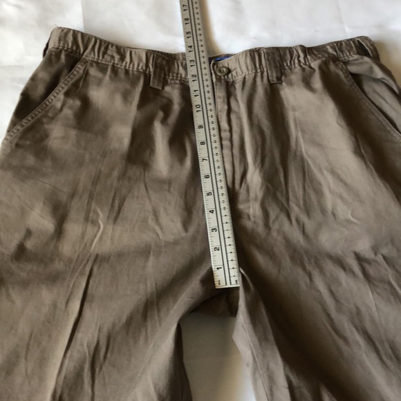 Men’s size 38 brown Croft & Barrow comfort waist sport short - Picture 3 of 8